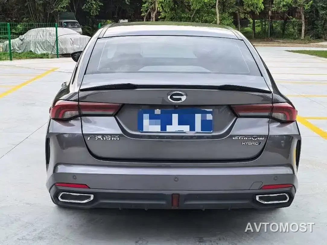 GAC Trumpchi Emkoo 2023 Shadow Leopard H High-Efficiency Hybrid — фото 9