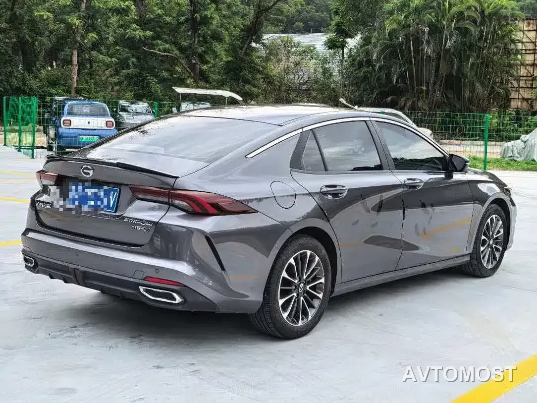 GAC Trumpchi Emkoo 2023 Shadow Leopard H High-Efficiency Hybrid — фото 10