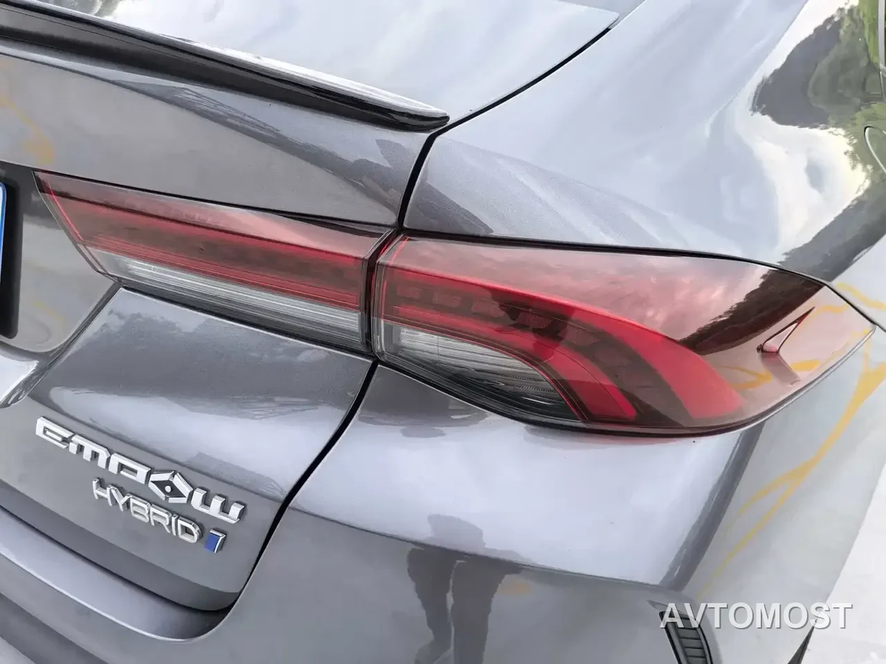 GAC Trumpchi Emkoo 2023 Shadow Leopard H High-Efficiency Hybrid — фото 11