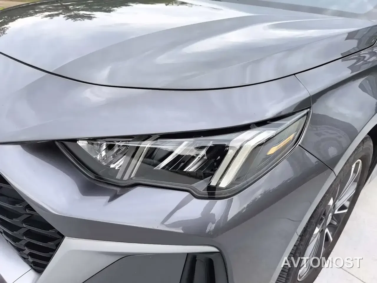 GAC Trumpchi Emkoo 2023 Shadow Leopard H High-Efficiency Hybrid — фото 13