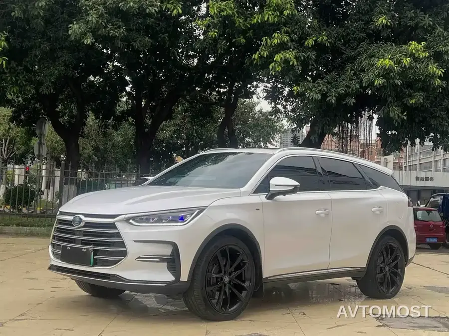 BYD Tang New Energy 2021 DM 2.0T AWD High Performance Genesis Flagship