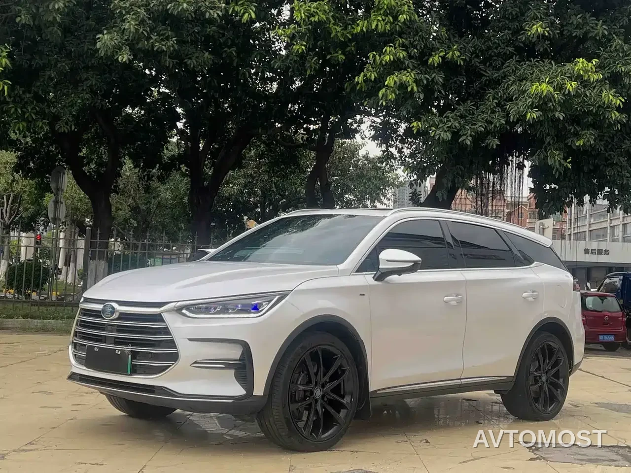 BYD Tang New Energy 2021 DM 2.0T AWD High Performance Genesis Flagship — фото 1
