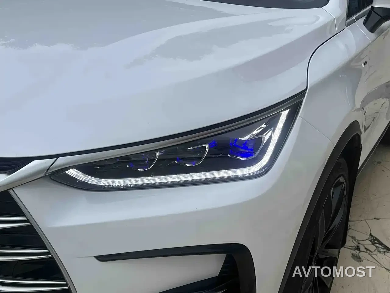 BYD Tang New Energy 2021 DM 2.0T AWD High Performance Genesis Flagship — фото 2