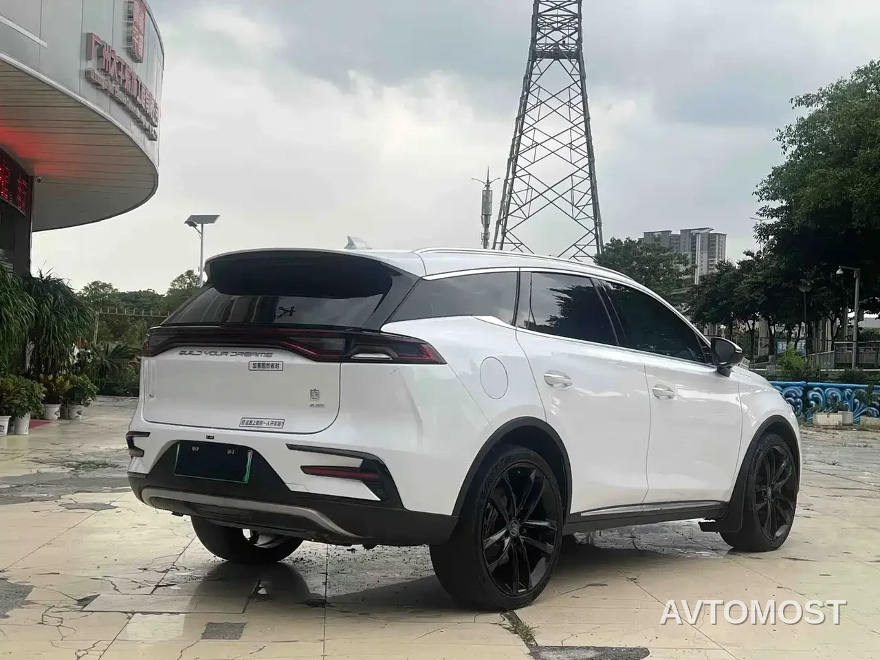 BYD Tang New Energy 2021 DM 2.0T AWD High Performance Genesis Flagship — фото 12