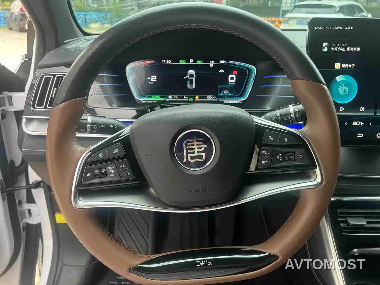 BYD Tang New Energy 2021 DM 2.0T AWD High Performance Genesis Flagship — фото 19