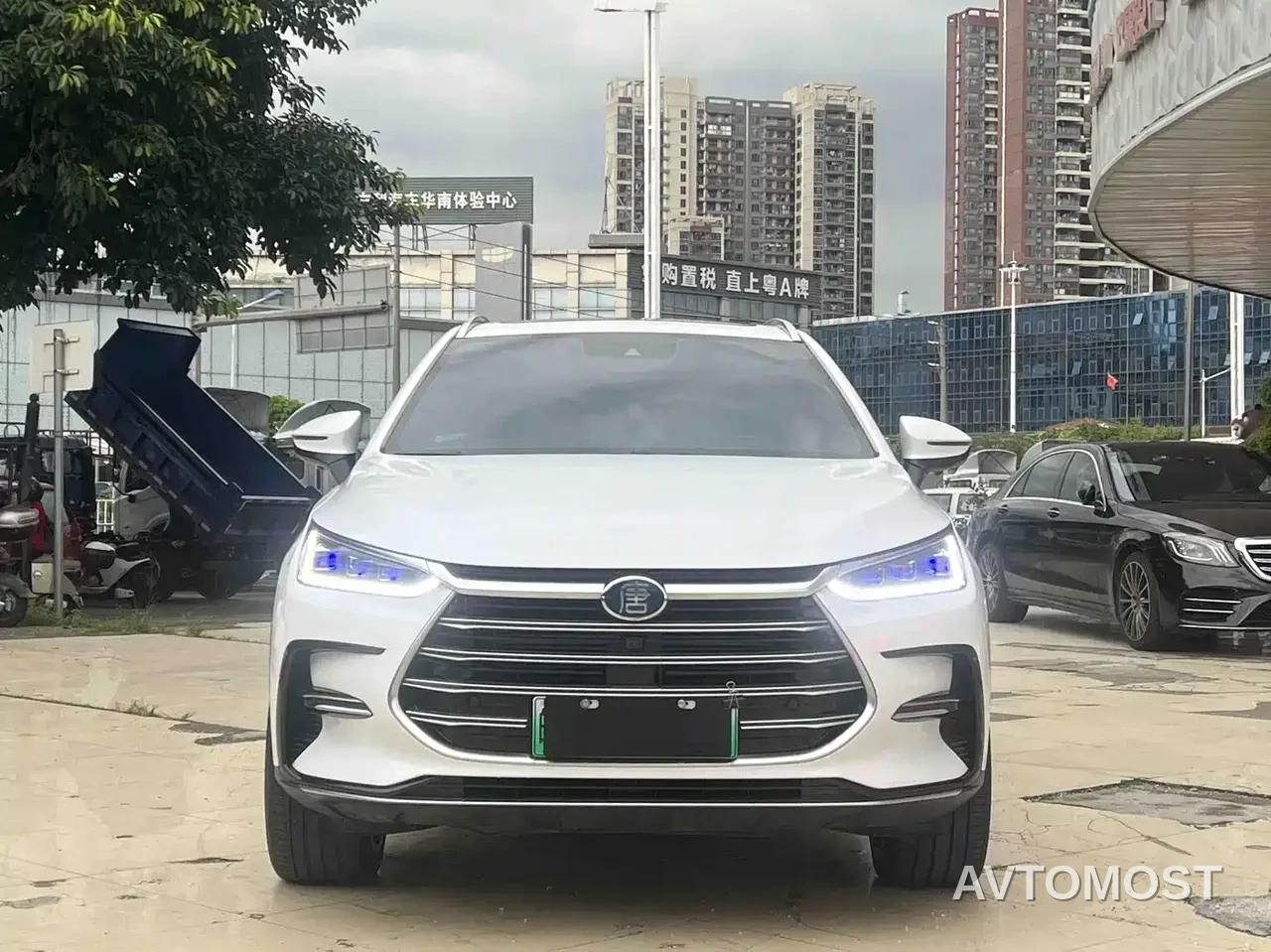 BYD Tang New Energy 2021 DM 2.0T AWD High Performance Genesis Flagship — фото 22