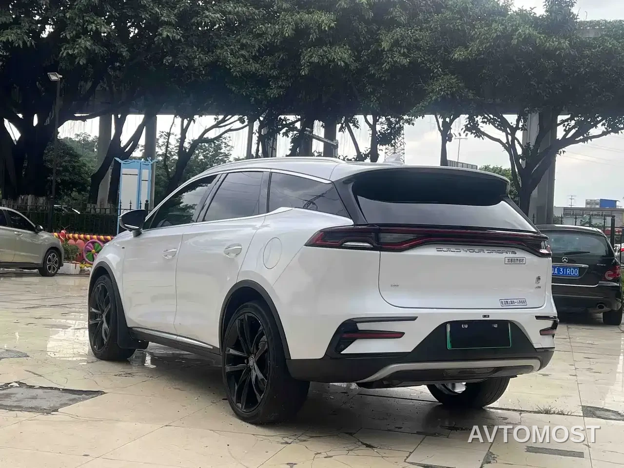 BYD Tang New Energy 2021 DM 2.0T AWD High Performance Genesis Flagship — фото 23