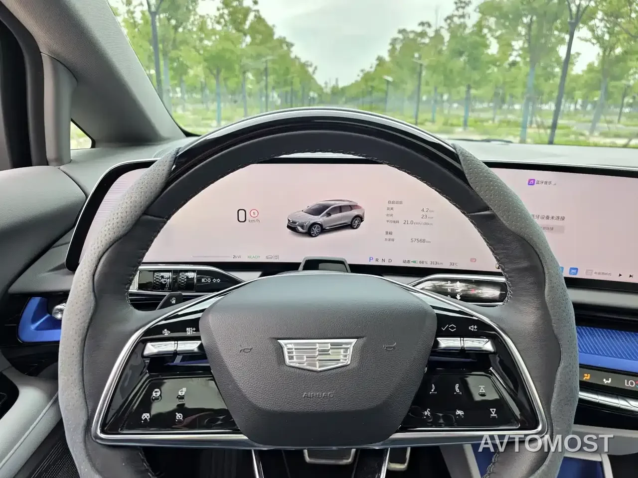 Cadillac IQ Ao Ge 2024 AWD Long Range Edition — фото 17
