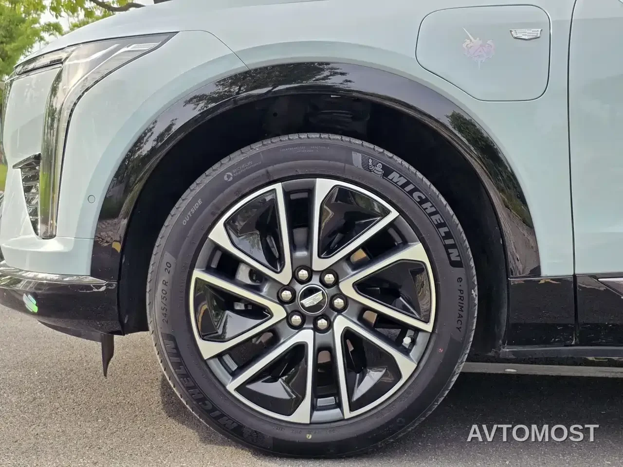 Cadillac IQ Ao Ge 2024 AWD Long Range Edition — фото 24