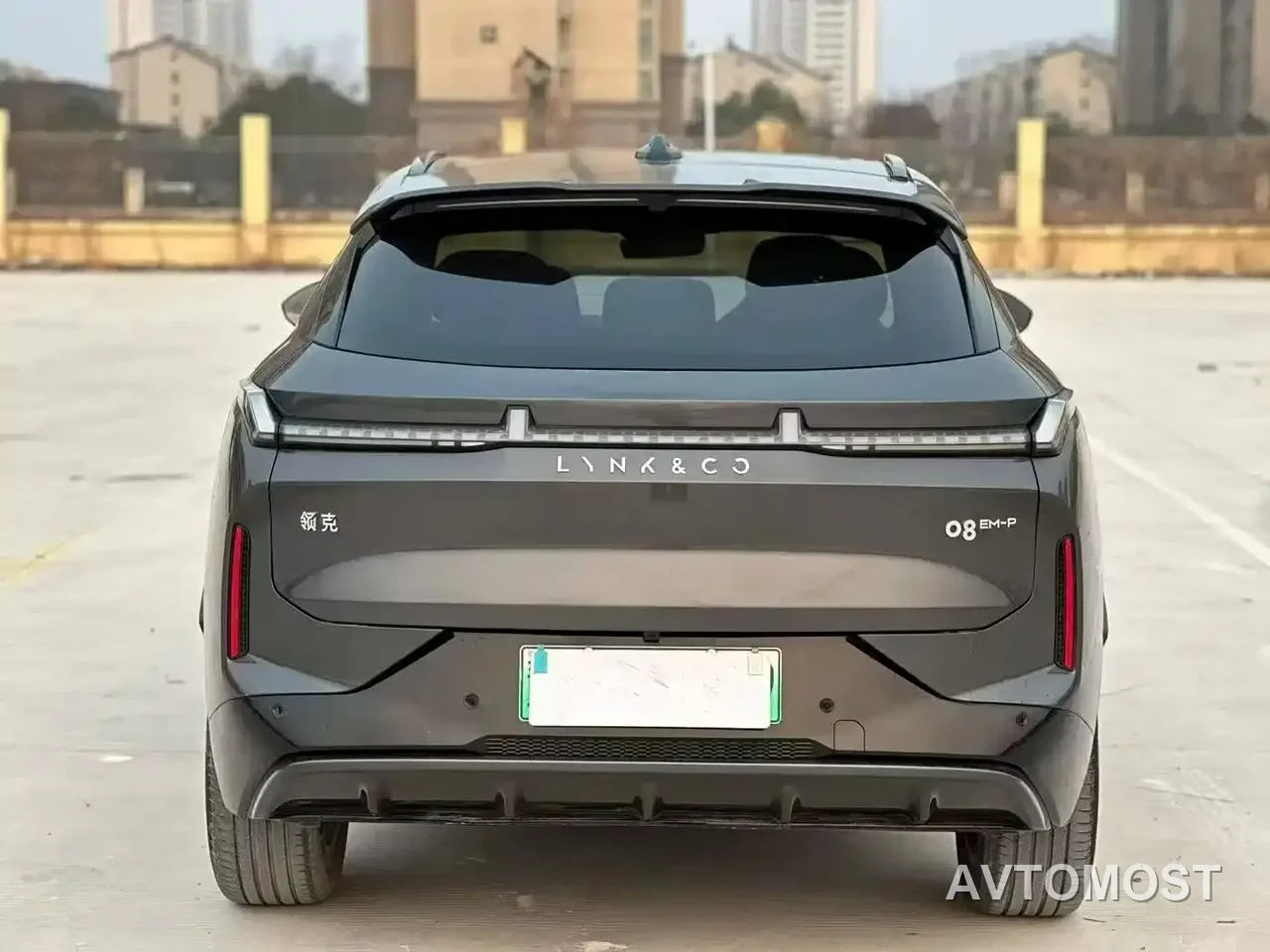 Lynk & Co 08 EM-P 2023 120km Long Range Halo — фото 6