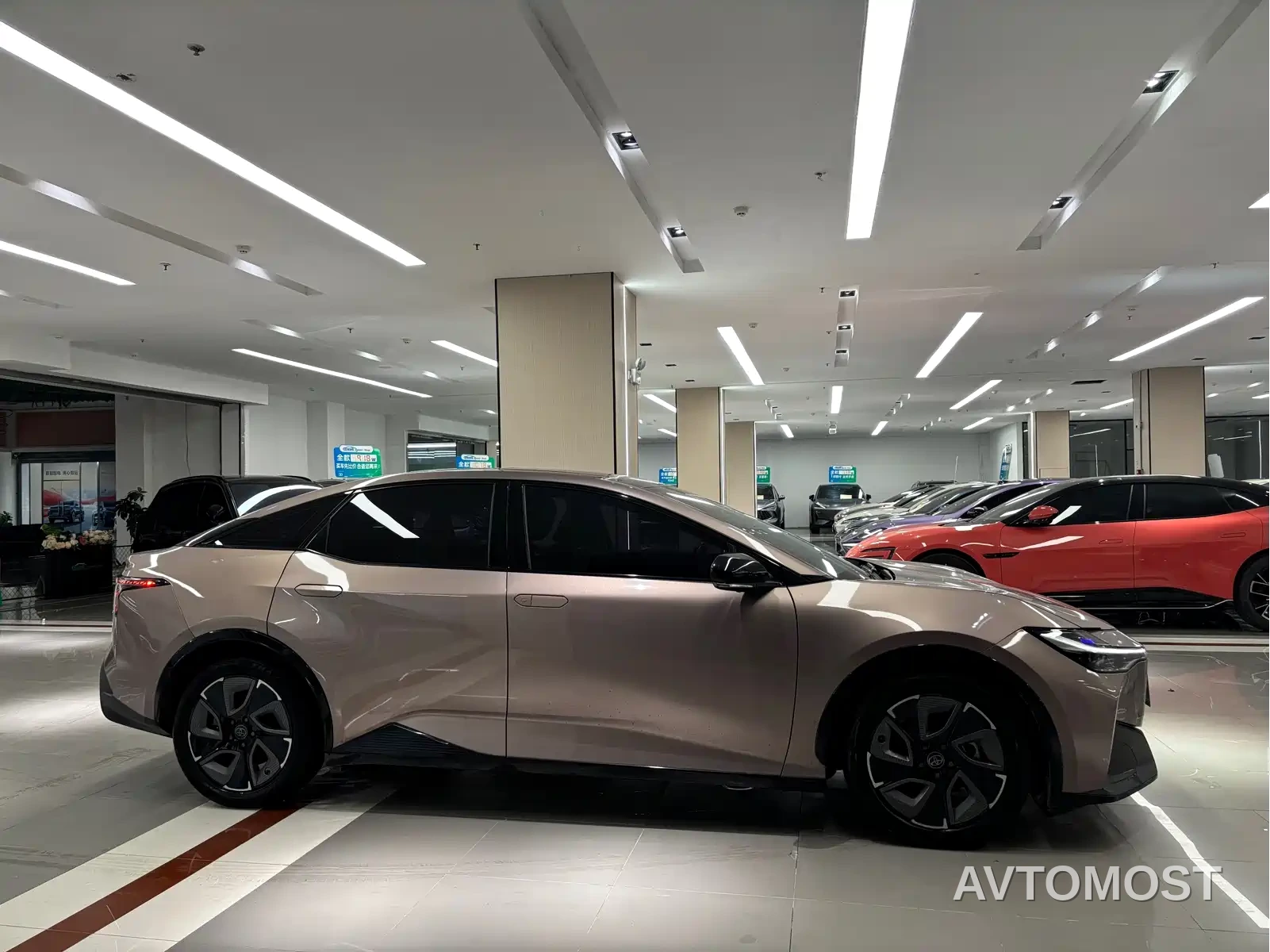 Toyota bZ3 2023 616km Long Range PRO — фото 4