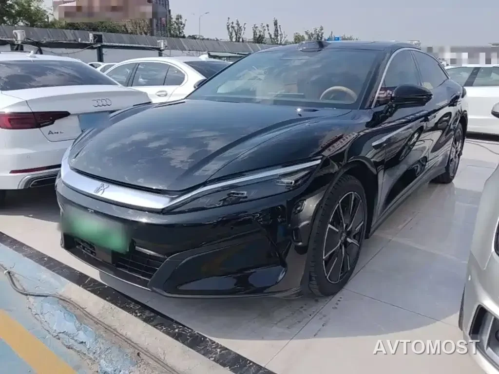 BYD Han L 2025 Model DM-i 200KM LiDAR Premium — фото 1