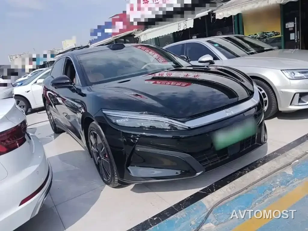 BYD Han L 2025 Model DM-i 200KM LiDAR Premium — фото 4