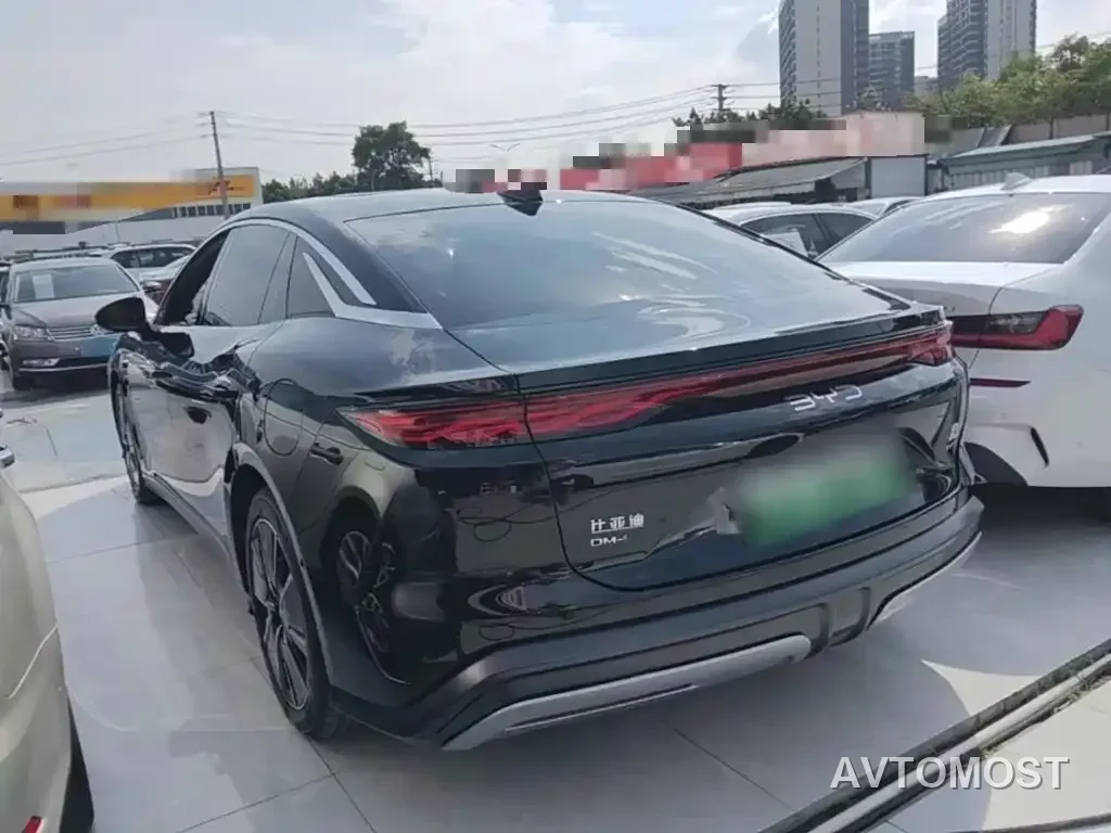 BYD Han L 2025 Model DM-i 200KM LiDAR Premium — фото 5