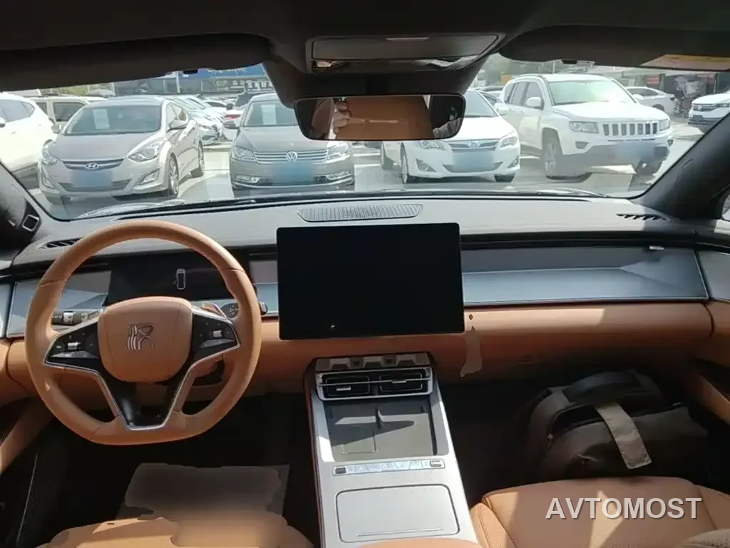 BYD Han L 2025 Model DM-i 200KM LiDAR Premium — фото 10