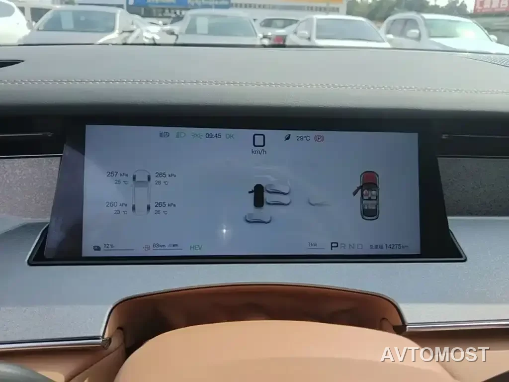 BYD Han L 2025 Model DM-i 200KM LiDAR Premium — фото 11