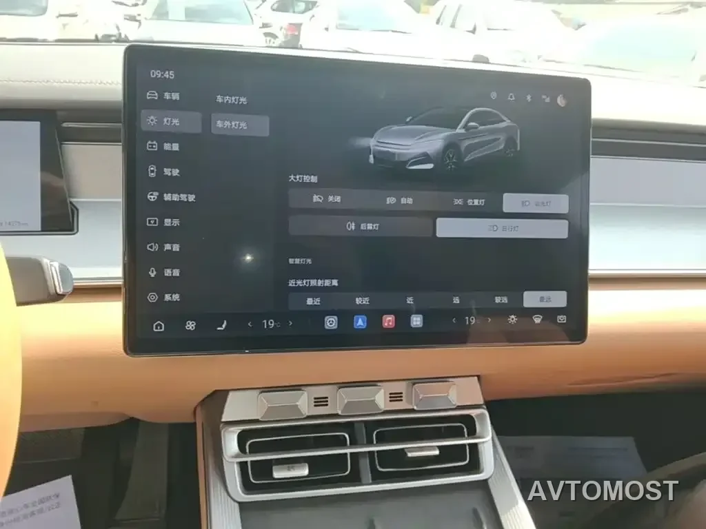 BYD Han L 2025 Model DM-i 200KM LiDAR Premium — фото 12