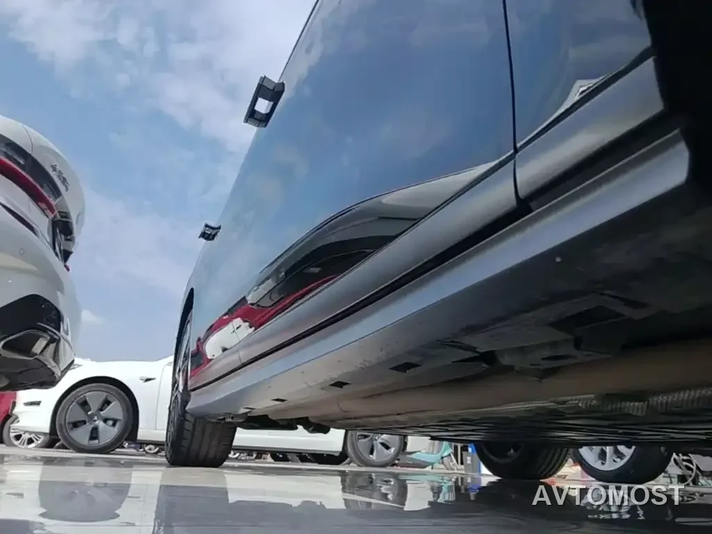 BYD Han L 2025 Model DM-i 200KM LiDAR Premium — фото 20