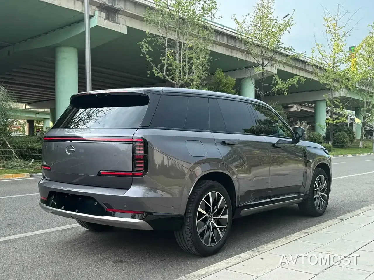GAC Trumpchi Xiangwang S7 2025 205km Max LiDAR Edition — фото 9
