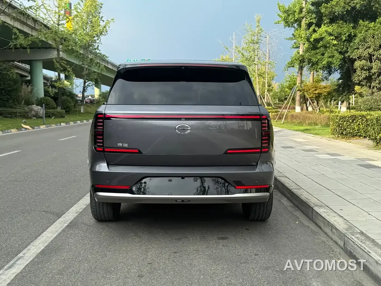 GAC Trumpchi Xiangwang S7 2025 205km Max LiDAR Edition — фото 7