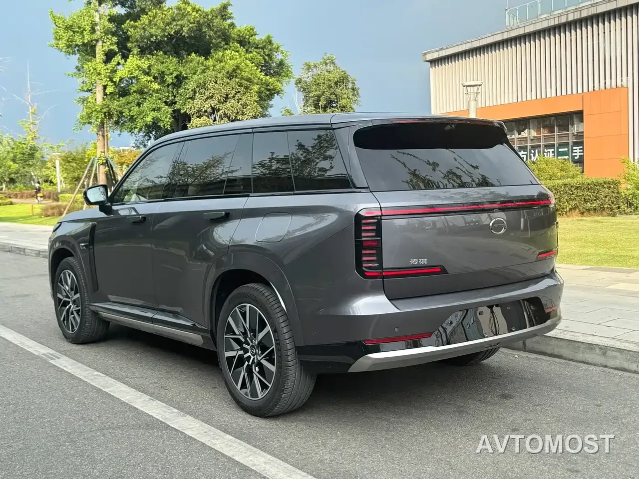GAC Trumpchi Xiangwang S7 2025 205km Max LiDAR Edition — фото 6