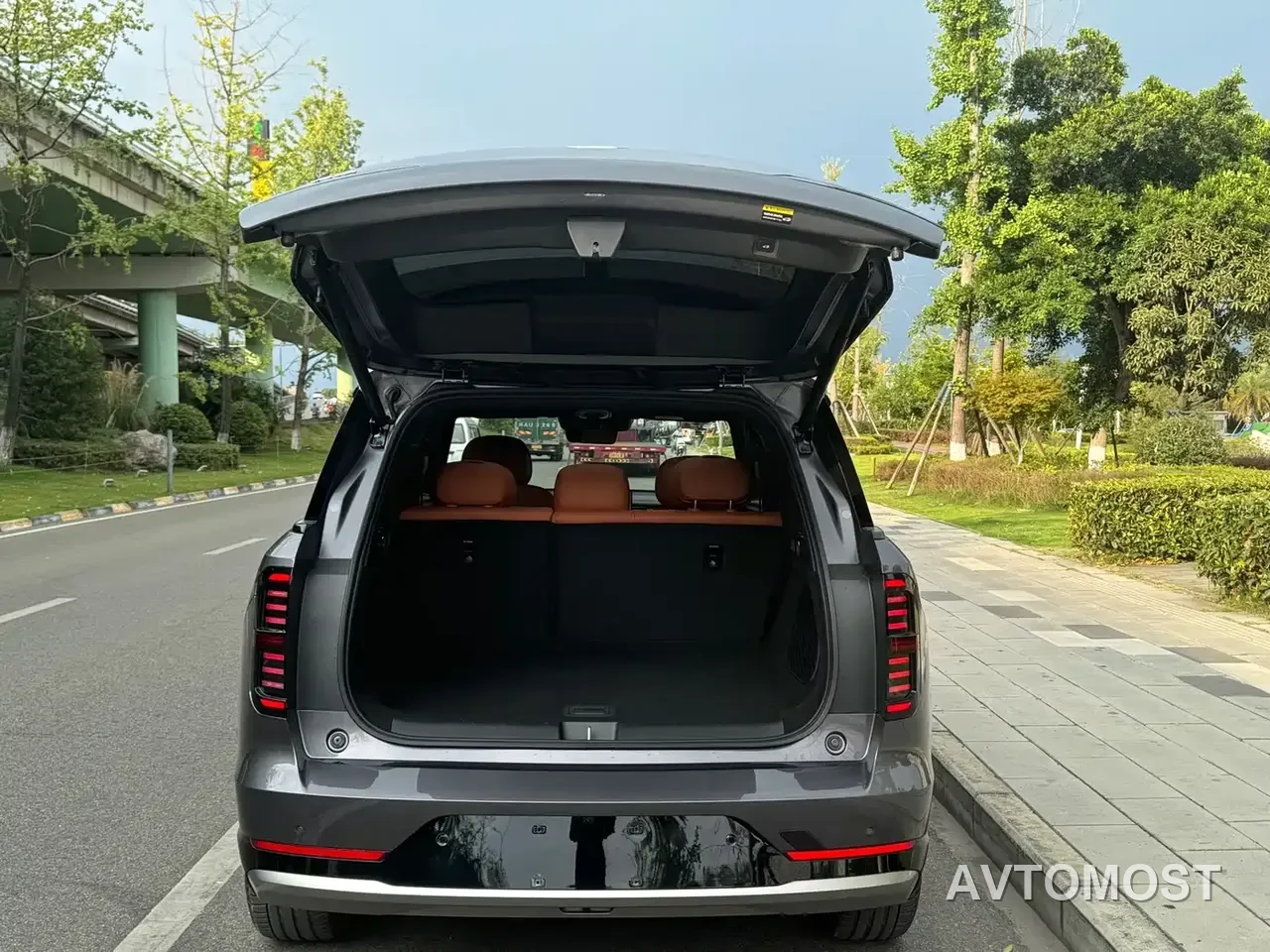 GAC Trumpchi Xiangwang S7 2025 205km Max LiDAR Edition — фото 20