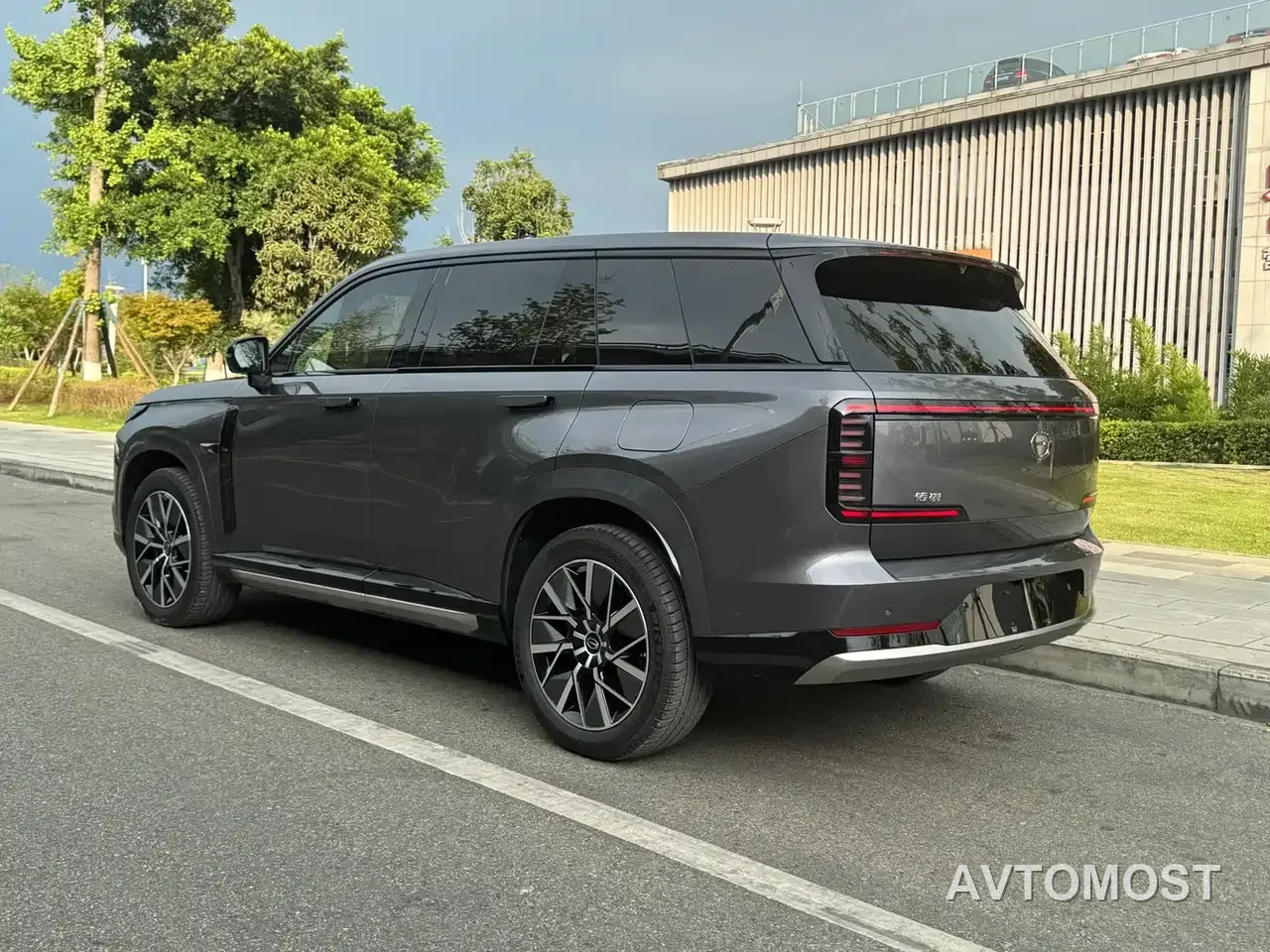 GAC Trumpchi Xiangwang S7 2025 205km Max LiDAR Edition — фото 11