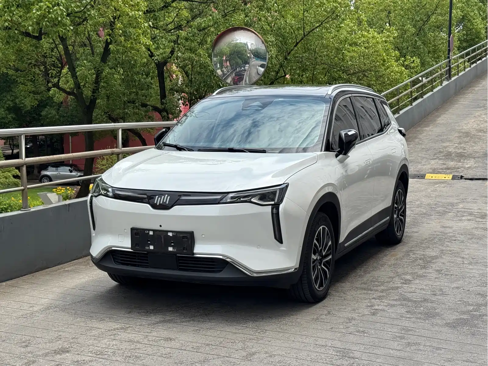 Weltmeister W6 2021 520km ACE Ultimate Smart Edition — фото 2