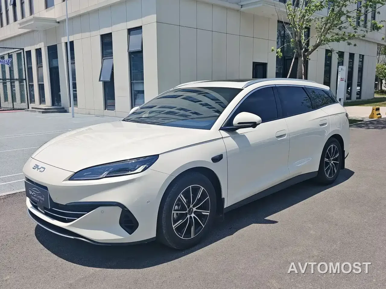 BYD Seal 06 DM-i Touring 2025 DM-i 150KM Premium — фото 1