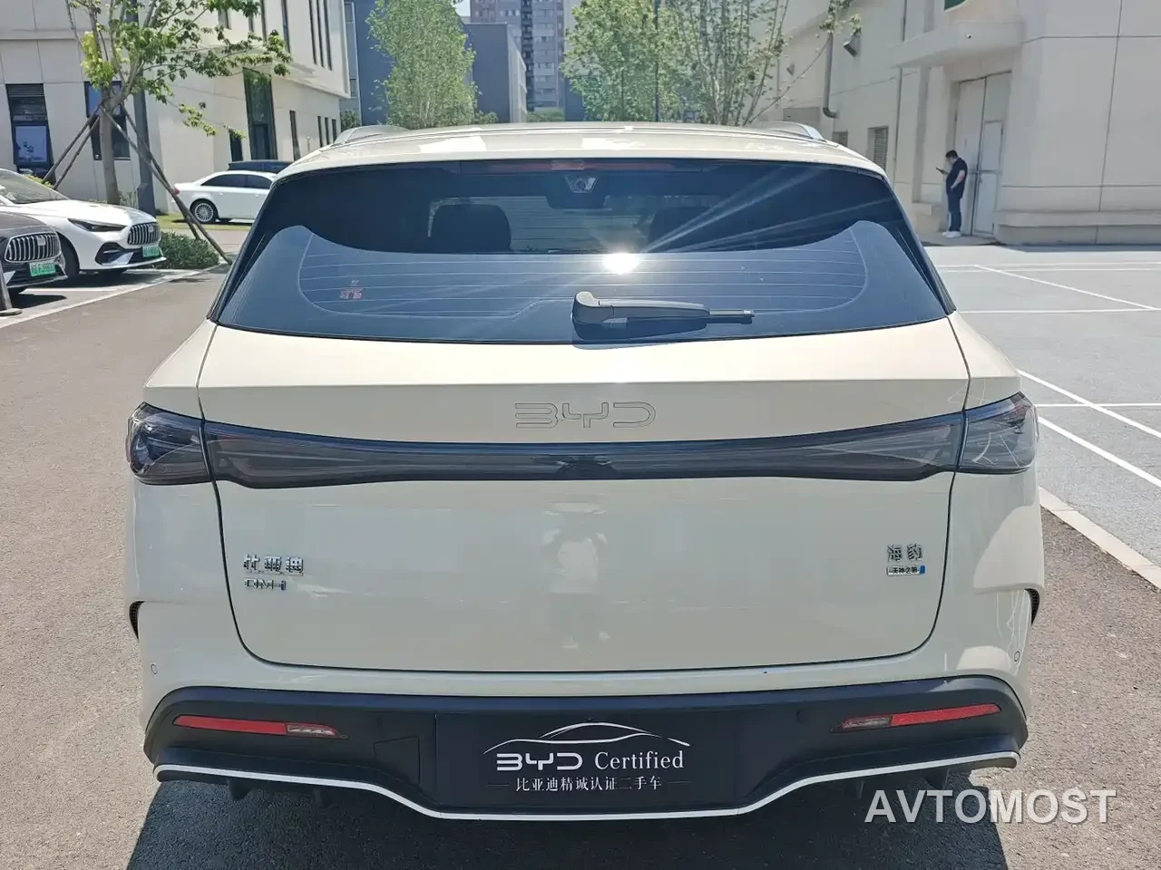 BYD Seal 06 DM-i Touring 2025 DM-i 150KM Premium — фото 8