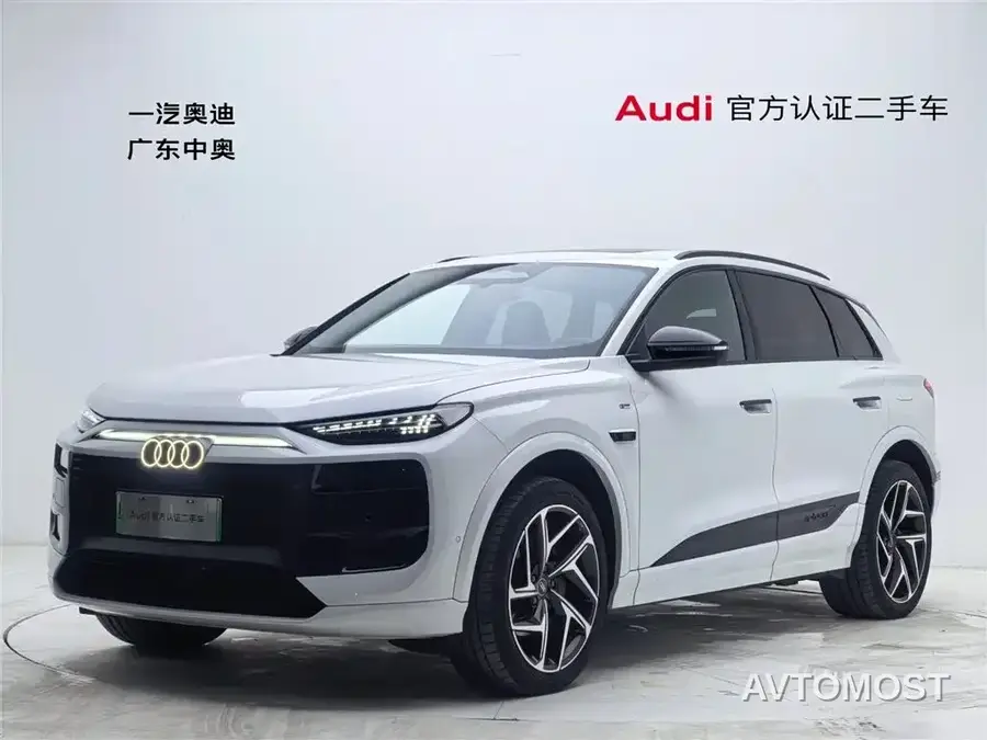 Audi Q6L e-tron 2025 Model Pioneer Edition