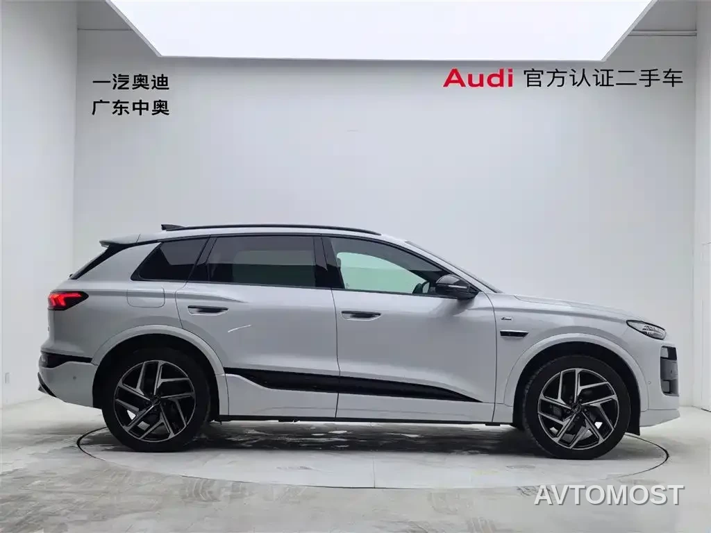 Audi Q6L e-tron 2025 Model Pioneer Edition — фото 3
