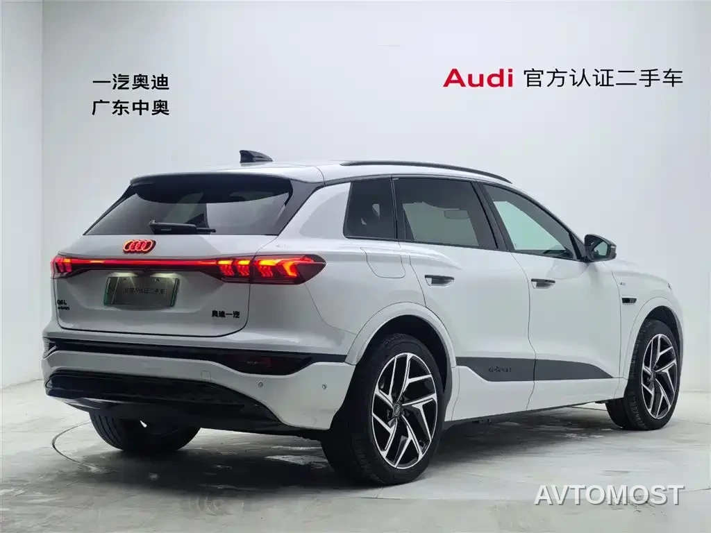 Audi Q6L e-tron 2025 Model Pioneer Edition — фото 4