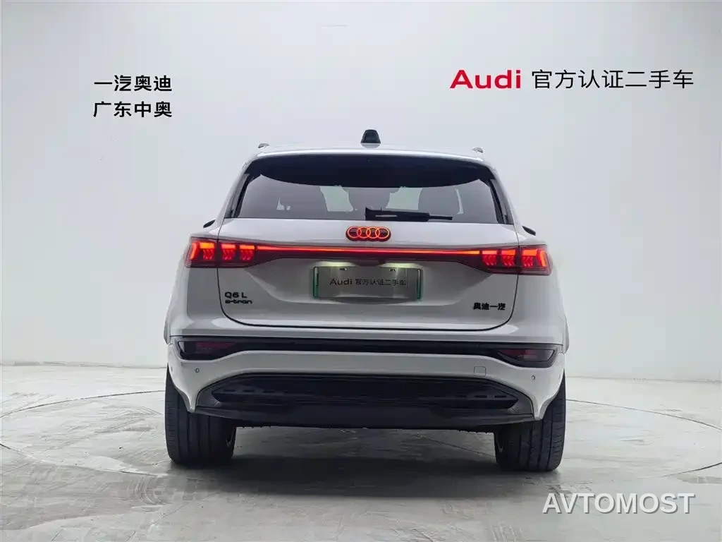 Audi Q6L e-tron 2025 Model Pioneer Edition — фото 5