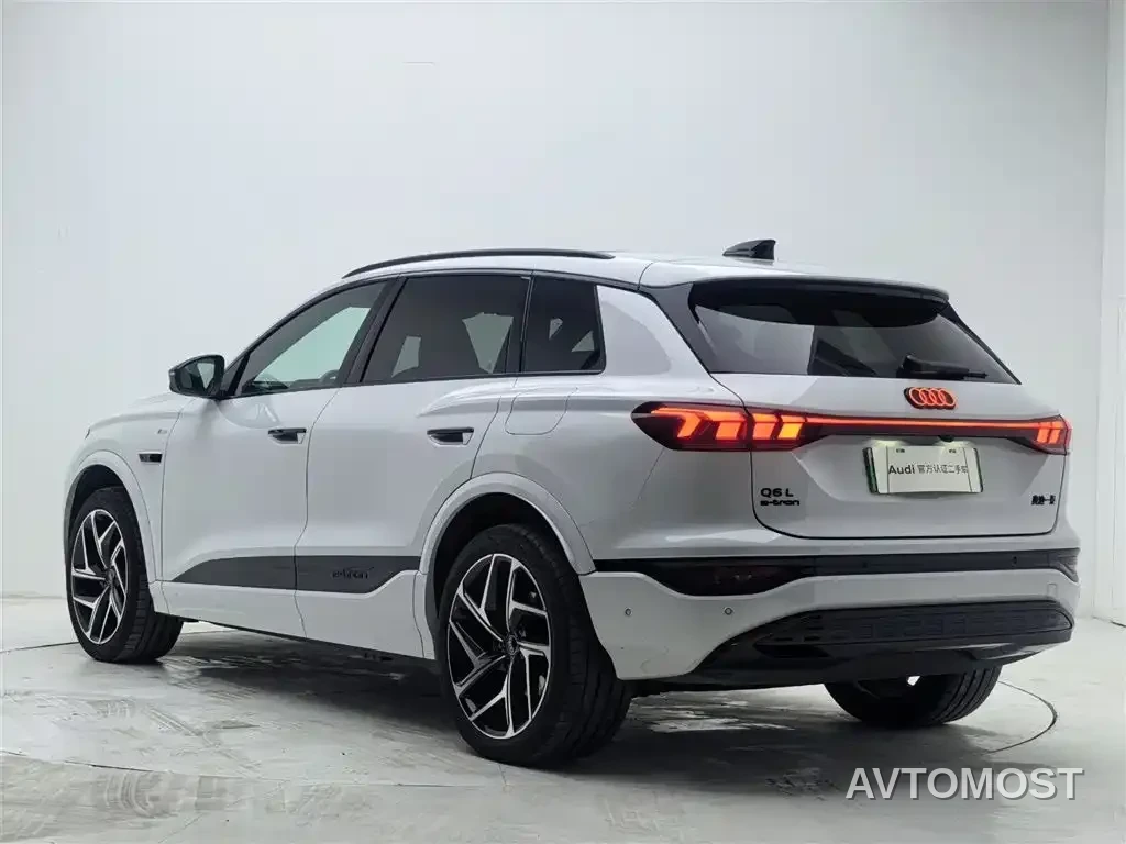 Audi Q6L e-tron 2025 Model Pioneer Edition — фото 7