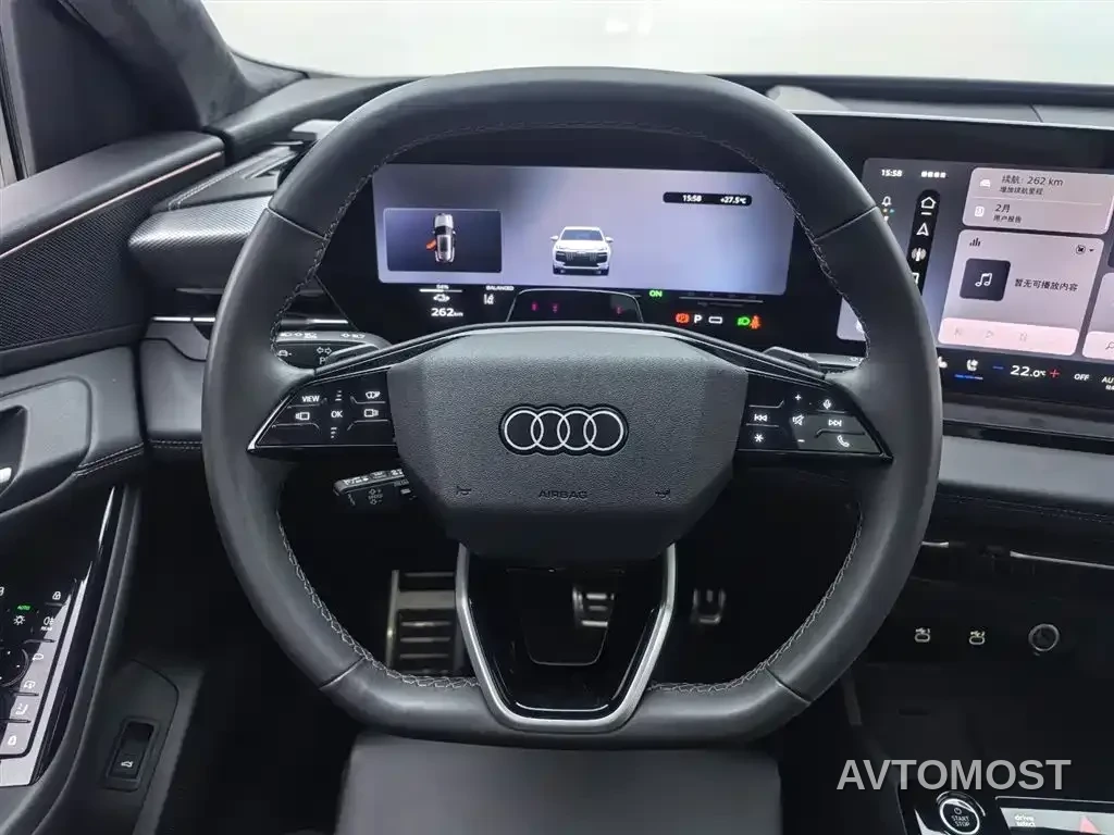 Audi Q6L e-tron 2025 Model Pioneer Edition — фото 14