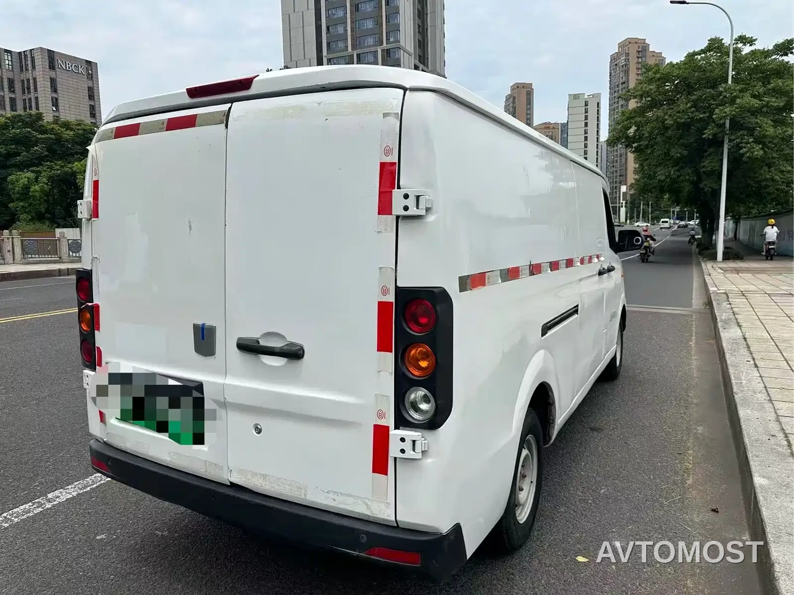 Yuan Cheng FarStar V 2022 Xingxiang V6E Long Wheelbase Guoxuan 38.7kWh — фото 8