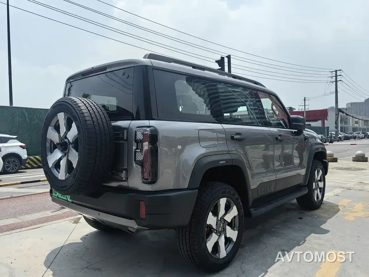 BAIC ORV Beijing Off-Road BJ40 Range Extender 2025 Standard Edition — фото 2