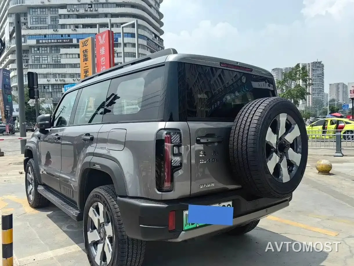 BAIC ORV Beijing Off-Road BJ40 Range Extender 2025 Standard Edition — фото 3