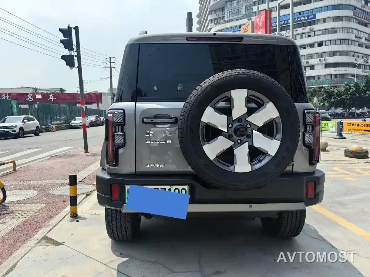 BAIC ORV Beijing Off-Road BJ40 Range Extender 2025 Standard Edition — фото 4