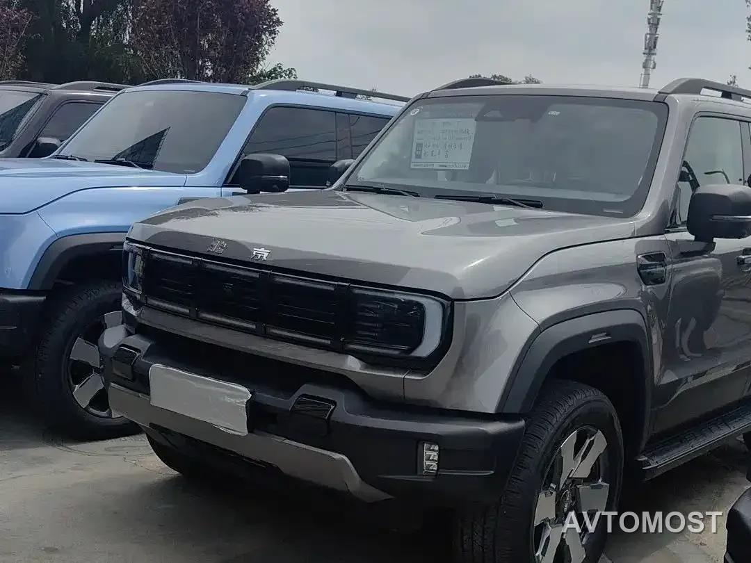 BAIC ORV Beijing Off-Road BJ40 Range Extender 2025 Standard Edition — фото 5
