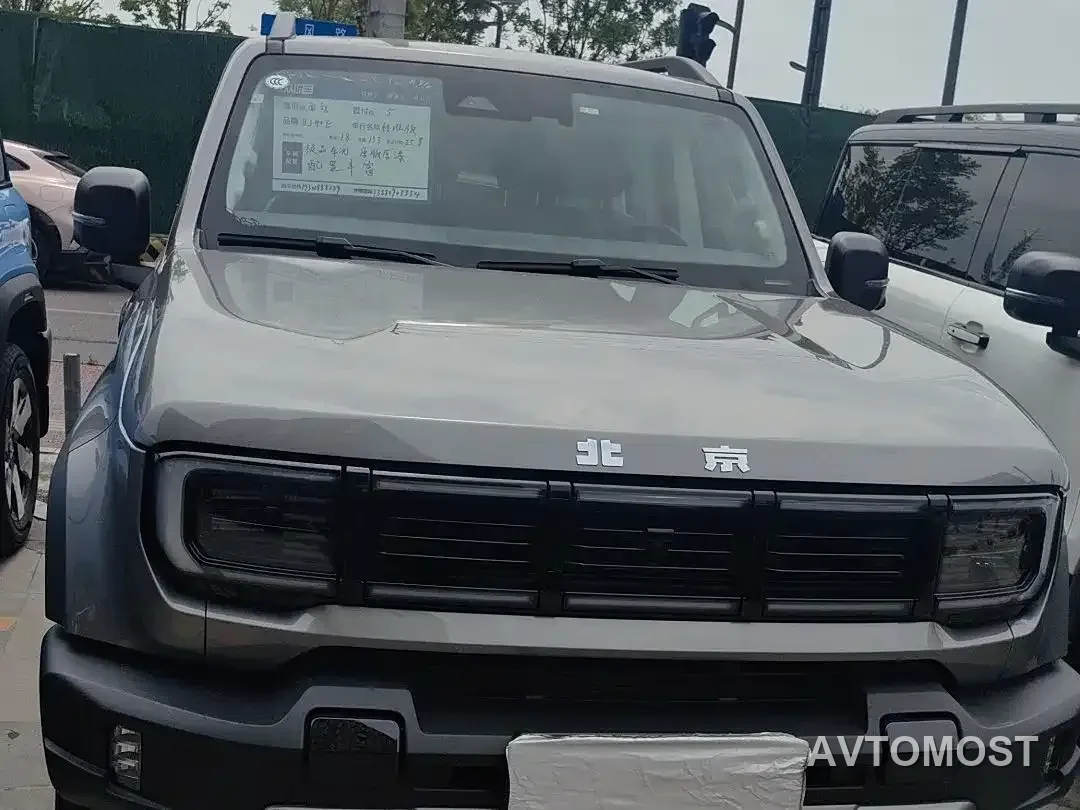 BAIC ORV Beijing Off-Road BJ40 Range Extender 2025 Standard Edition — фото 6