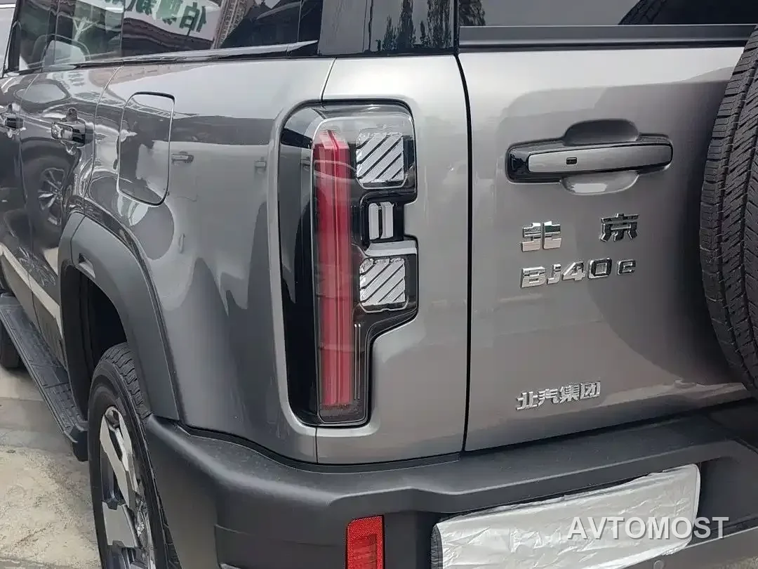 BAIC ORV Beijing Off-Road BJ40 Range Extender 2025 Standard Edition — фото 7