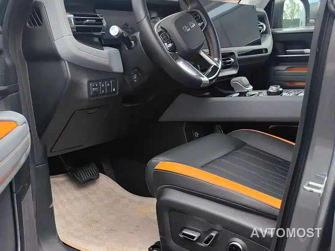 BAIC ORV Beijing Off-Road BJ40 Range Extender 2025 Standard Edition — фото 10
