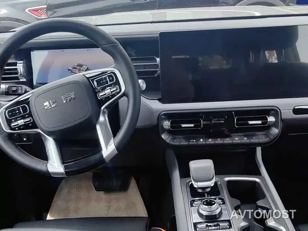 BAIC ORV Beijing Off-Road BJ40 Range Extender 2025 Standard Edition — фото 11