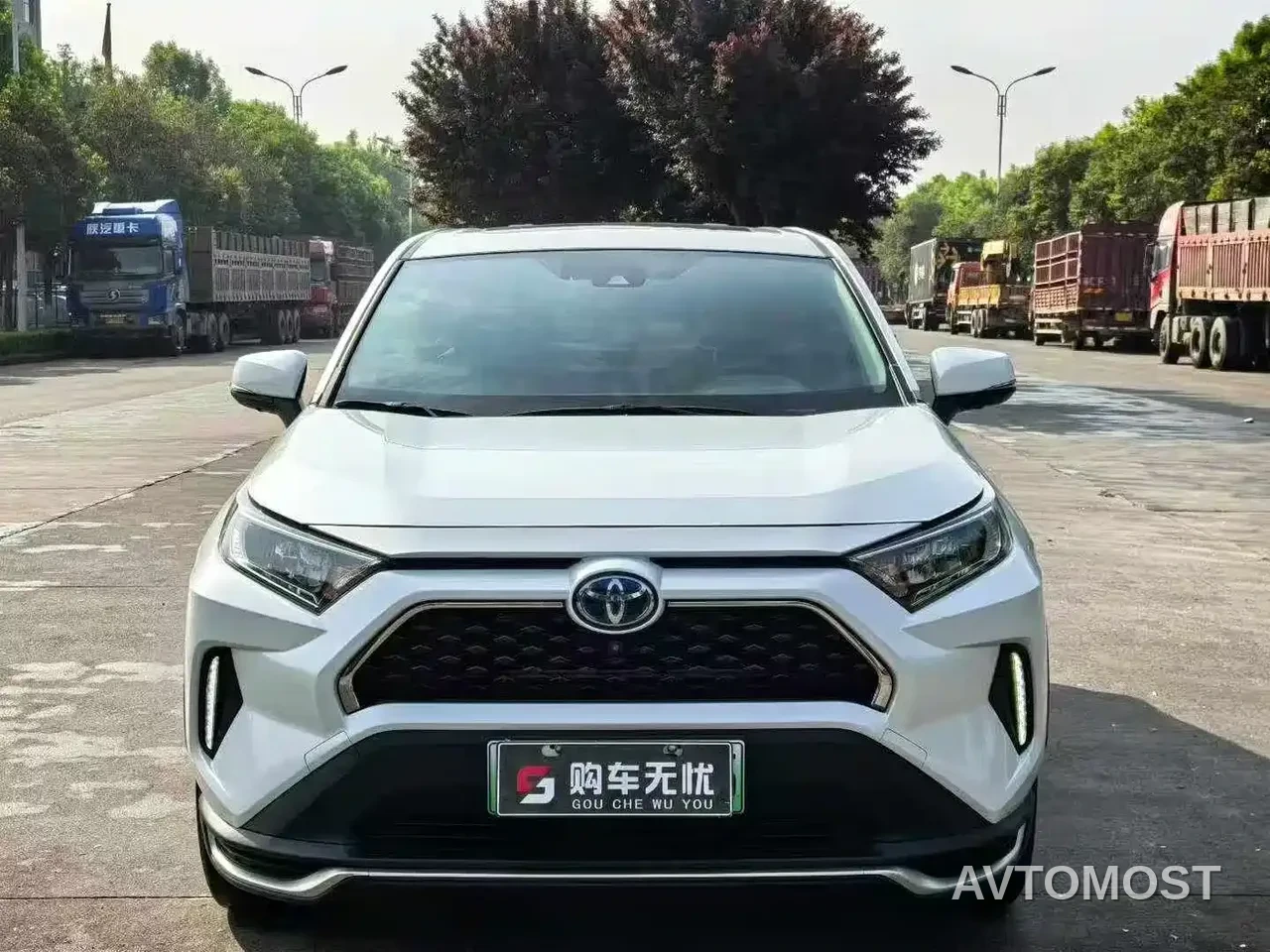 Toyota RAV4 Rongfang 2021 Facelift Hybrid 2.5L E-CVT 2WD Elite — фото 2