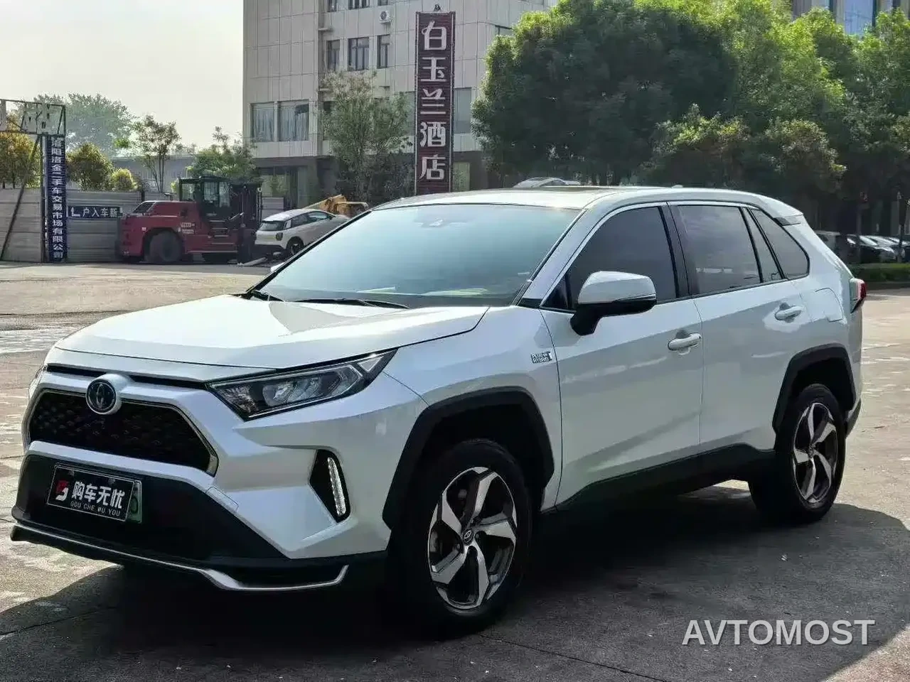 Toyota RAV4 Rongfang 2021 Facelift Hybrid 2.5L E-CVT 2WD Elite — фото 3