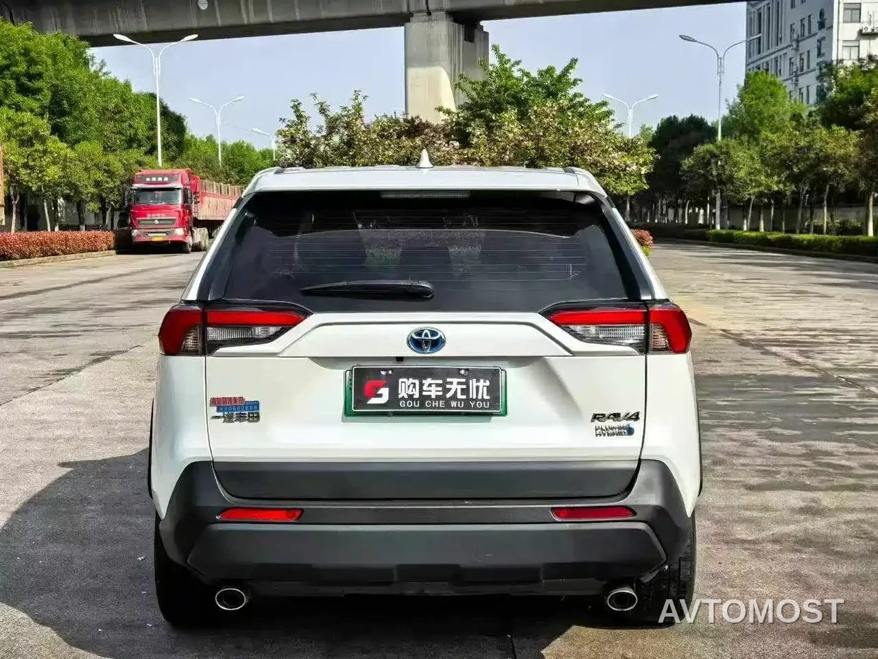 Toyota RAV4 Rongfang 2021 Facelift Hybrid 2.5L E-CVT 2WD Elite — фото 8
