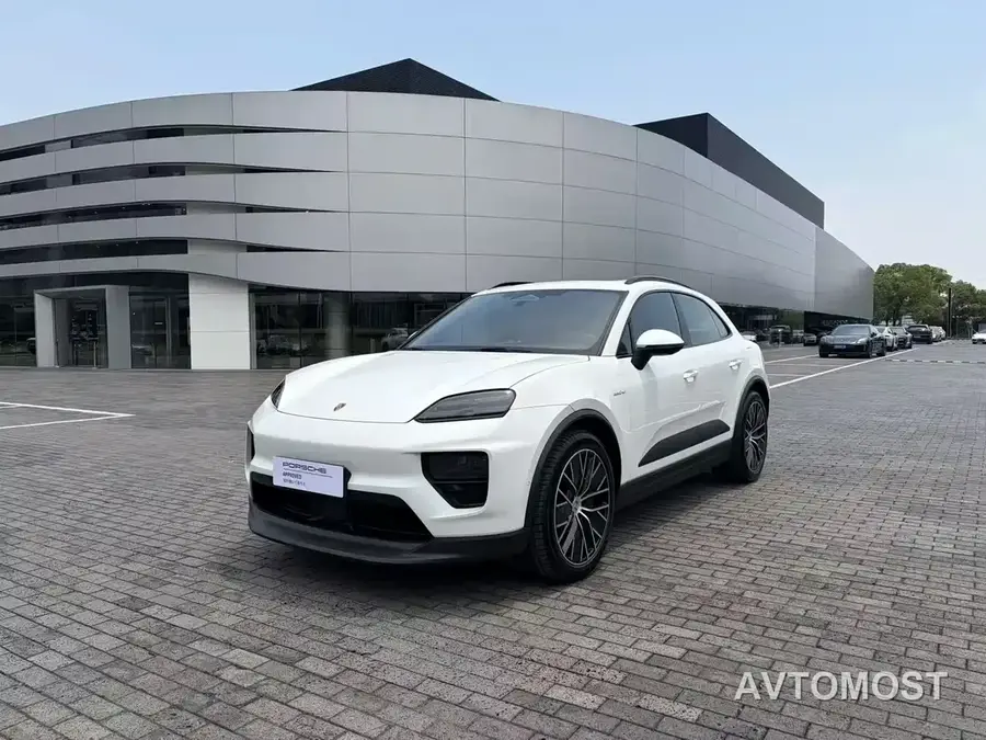 Porsche Macan EV 2024 Macan 4