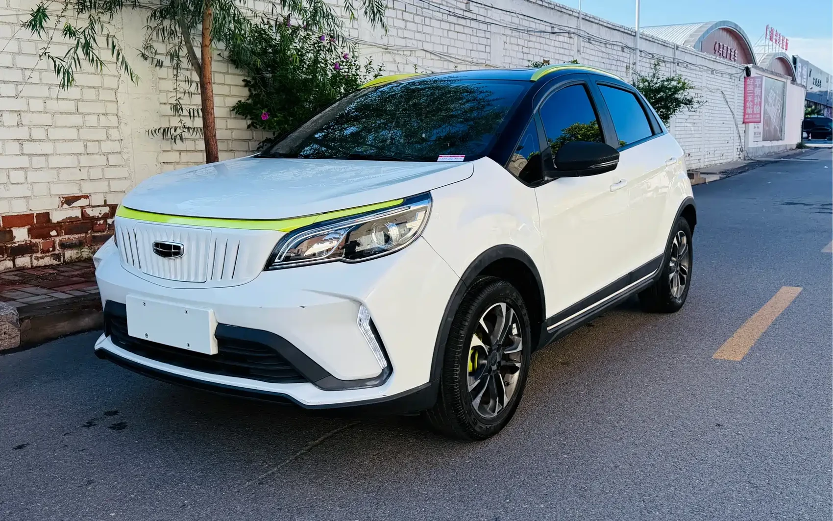 Geely Geometry EX3 Kung Fu Bull 2021 Strong Bull